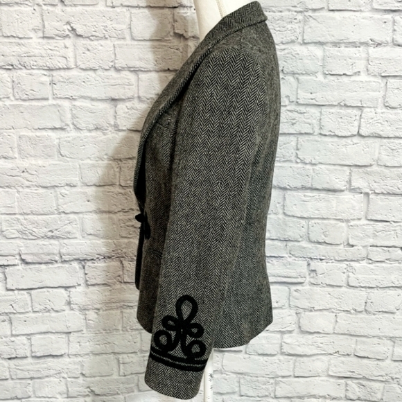 RL Blue Label Herringbone Jacket - Picture 3 of 14